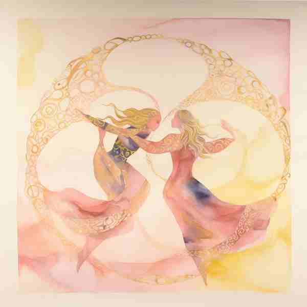 Sun Inconjunct Venus